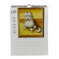 Ocsmány kutyák 2025-ös falinaptár