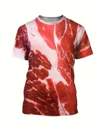 Szalonnamintás póló