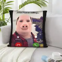 Díszpárnahuzat John Malac beérkező hívásáról